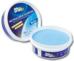 NEUTRALISEUR D'ODEUR EN GEL SCLEAN'AIR MARINE POT DE 250G