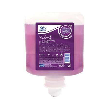 Image de REFRESH RELAX FOAM MOUSSE LAVANTE PATCHOULI 1L POUR DEB