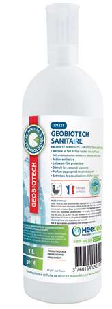 Image de GEOBIOTECH ENTRETIEN SANITAIRE 1L