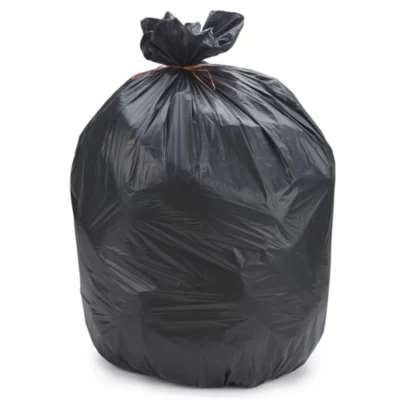 Image de SAC POUB 110L NOIR BD 35µ X200