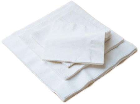 SERVIETTE BLANCHE 30X30CM 2P DECALE POUR DISTRIBUTEUR C.3000
