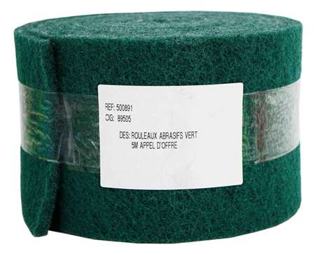 Image de TAMPON VERT ABRASIF ROULEAU 5 METRES