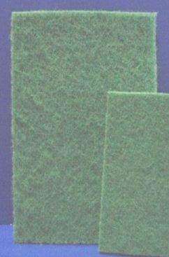 Image de TAMPON ABRASIF VERT GM AO 225/140 X10