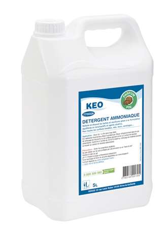 KEO DETERGENT AMMONIAQUE PIN 5L