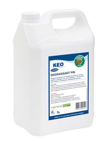 KEO DEGRAISSANT PIN 5L