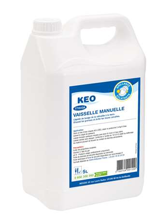 Image de KEO DETERGENT VAISSELLE 5L