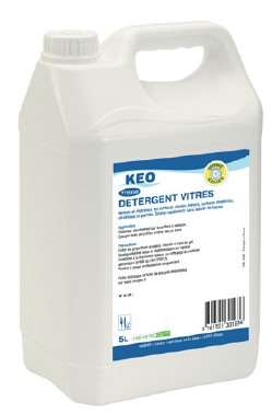 KEO DETERGENT VITRES 5L