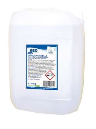 Image de KEO LIQUIDE LAVAGE VAISSELLE MACHINE 24KG ECOLABEL