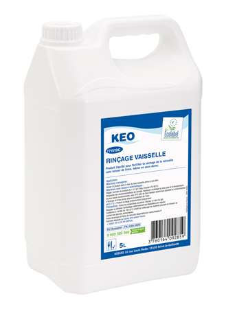 Image de KEO LIQUIDE RINCAGE VAISSELLE MACHINE 5L