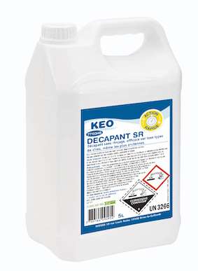 KEO DECAPANT TOUS TYPES DE CIRES SANS RINCAGE 5L
