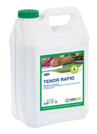 Image de TENOR RAPID NETTOYANT SURPUISSANT 5L