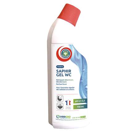 Image de SAPHIR GEL WC DETARTRANT DESODORISANT 750 ML