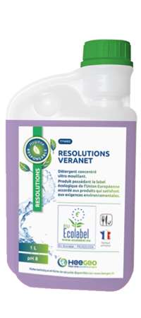 Image de RESOLUTIONS VERANET DETERGENT CONCENTRE 1L