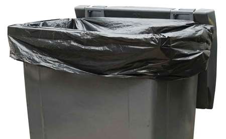 Image de HOUSSE CONTENEUR 750L NOIR 20µ COLIS DE 100