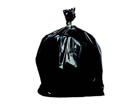 Image de SAC POUB 110L NOIR BD EXTRA FORT 65µ X100