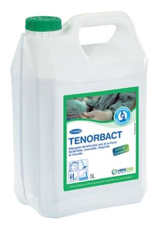 TENORBACT DETERGENT DESINFECTANT PUISSANT 5L