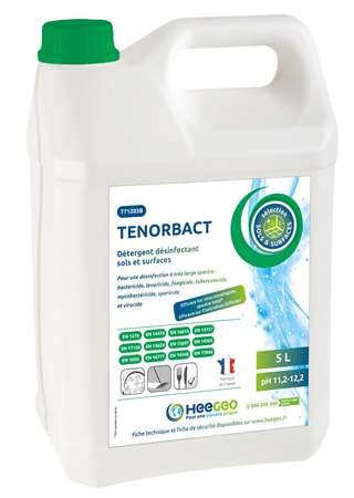 Image de TENORBACT DETERGENT DESINFECTANT PUISSANT 5L