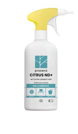 Image de CITRUS ND+ VAPO VIDE SPRAY MOUSSE 500ML