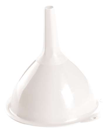 Image de ENTONNOIR 14CM BLANC