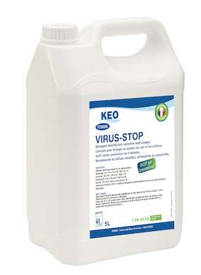 Image de KEO VIRUS STOP 5 L