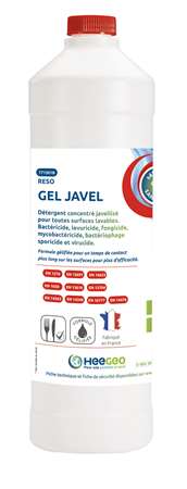 Image de GEL JAVEL WC FLACON 1L