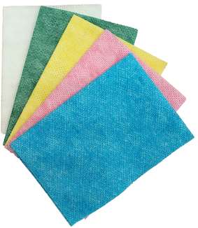 Image de LAVETTE BACTA+ NON TISSEE ROSE LOT DE 25