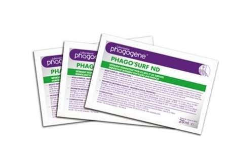 Image de PHAGO'SURF ND DESINFECTANT SOL ET SURFACES DOSETTES 250X20ML