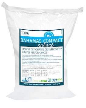 LESSIVE BAHAMAS COMPACT SELECT 13KG