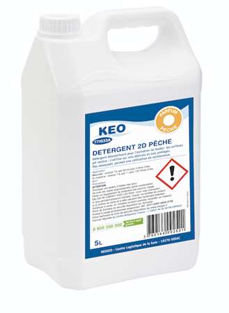 KEO 2D DETERGENT DESODORISANT PECHE 5L