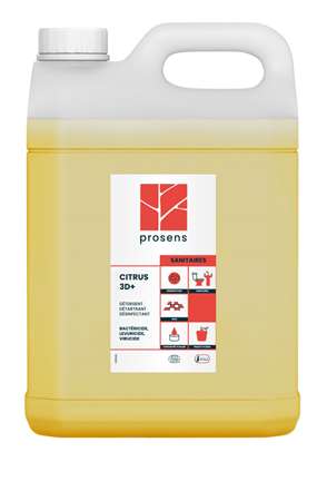 Image de CITRUS 3D+DETARTRANT DESINFECTANT 5L