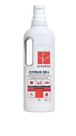 Image de CITRUS 3D+ DETARTRANT DESINFECTANT 1L ECOCERT