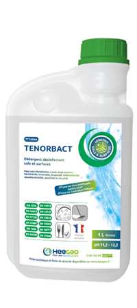 Image de TENORBACT DETERG DESINF PUISSANT  FLACON DOSEUR 1L