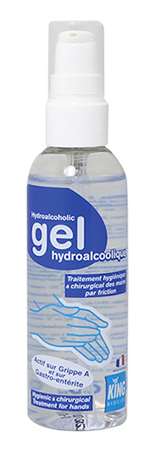 Image de GEL HYDROALCOOLIQUE 100ML