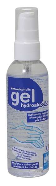 Image de GEL HYDROALCOOLIQUE FLACON DE 100ML