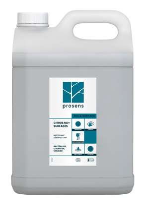 Image de CITRUS ND+ SP SURFACES SS PARFUM BIDON 5L PAE