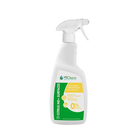 Image de CITRUS ND+ DESINFECTANT TTES SURFACES SPRAY PAE 750ML