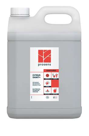 Image de CITRUS SANIT+ SPRAY FLORAL BIDON DE 5L