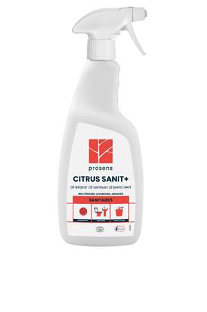 Image de CITRUS SANIT+ FRAIS FLORAL SPRAY 750ML ECOCERT