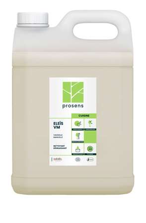 Image de ELEIS VM SANS PARFUM VAISSELLE MAINS 5L ECOCERT