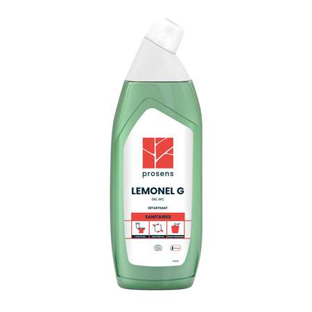 Image de LEMONEL G GEL WC MENTHE 750ML ECOCERT