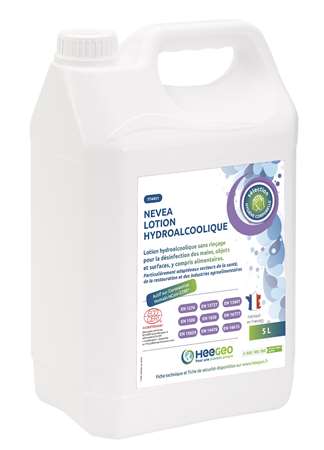 Image de NEVEA LOTION HYDROALCOOLIQUE 5L