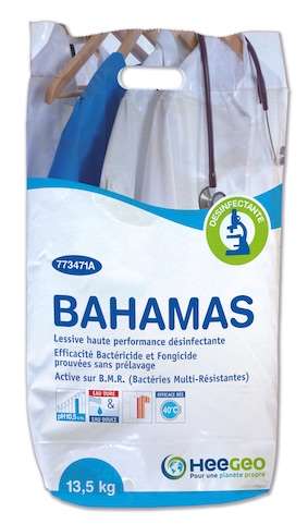 BAHAMAS SAC DOUBLE POIGNEE- 13.5KG