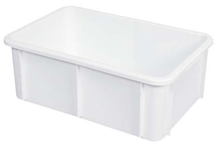 Image de BAC GERBABLE BLANC-35L-60X40XH21,5CM