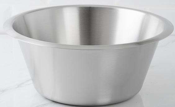 Image de BASSINE PÂTISSIÈRE INOX-Ø36XH16CM-11.5L