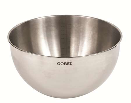 Image de BASSINE DEMI-RONDE INOX-Ø30 X H15 CM-6.5L