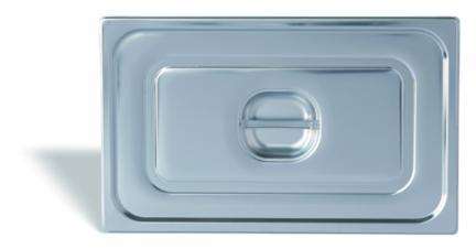 Image de COUVERCLE INOX-GN 1/1-53X32.5CM