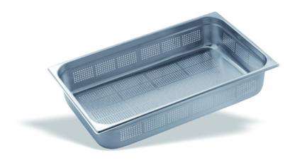 Image de BAC-GN 1/1 PERFORÉ-INOX-H15CM