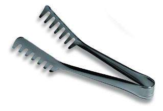 Image de PINCE À SPAGHETTIS INOX-MONOBLOC-L20CM