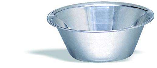 Image de BASSINE PÂTISSIÈRE INOX-Ø24XH9CM-2,1L