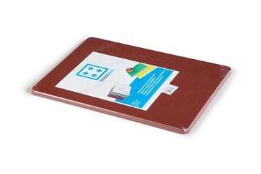 Image de PLANCHE À DÉCOUPER MARRON-40X30XH2CM